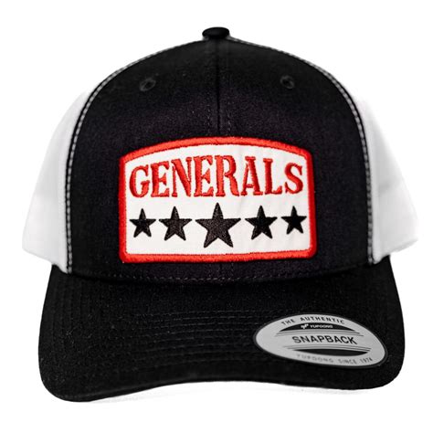 Generals Trucker Hat Woodlands Elite Cheer Co