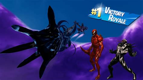 8 Kill Symbiote Game New Venom And Carnage Mythic Fortnite Battle