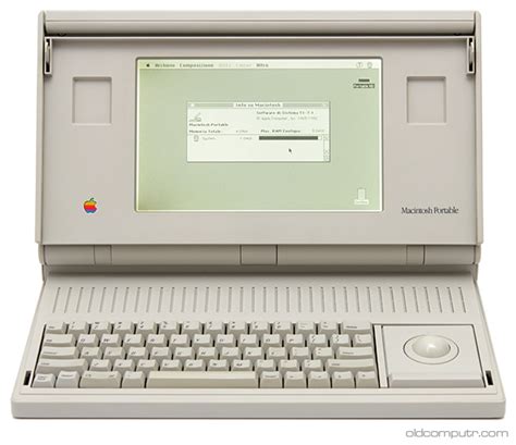 Apple Macintosh Portable Backlit 1991