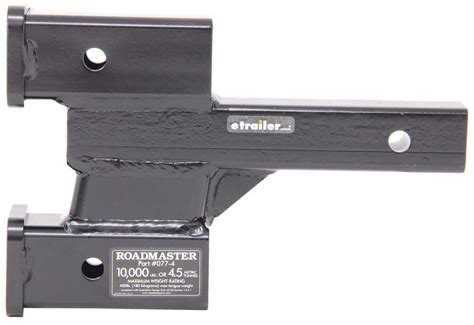 Roadmaster Dual Hitch Receiver Adapter 2 Or 4 Droprise Roadmaster