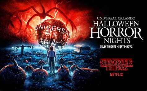 Stranger Things Returns To Halloween Horror Nights At Universal Orlando