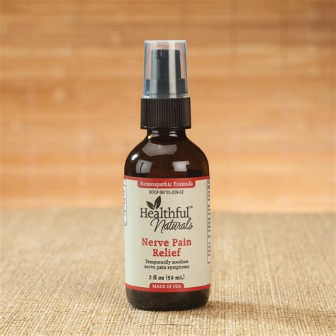 Healthful Naturals Topical Nerve Pain Relief