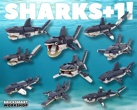 Lego Shark