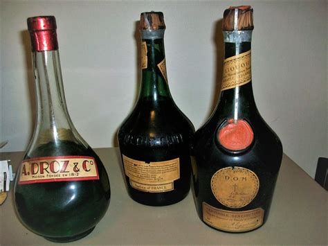 Very Old Liquor Bottles Full Collectors Weekly