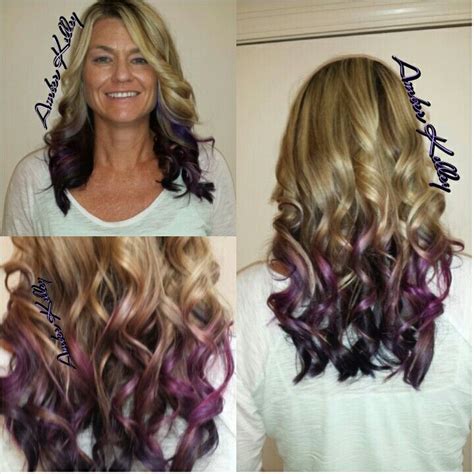 Pravanna Vivids color by Amber Kelley | Long hair styles, Hair styles