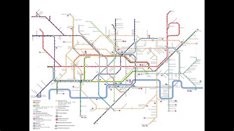 Accessible Tube Map Of London Youtube
