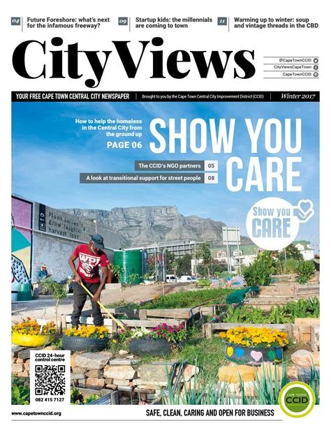 City Views Winter 2017 By Cape Town Central City Improvement District Issuu