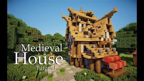 There are tons of minecraft house ideas out there and it can be hard to settle on just one. Minecraft Medieval House Tutorial (Design #4) - YouTube