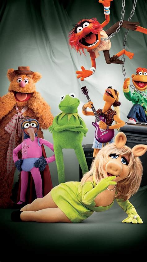 The Muppets 2011 Phone Wallpaper Moviemania The Muppet Movie