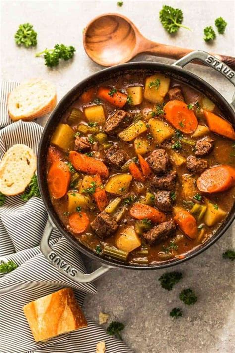 Maybe you would like to learn more about one of these? Best Classic Homemade Beef Stew | Easy Beef Stew Recipe + Video