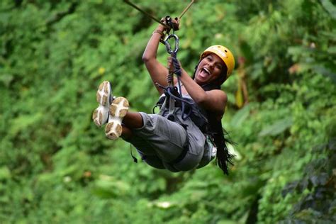 La Fortuna Go Adventure Arenal Park 3 Attractions Tour Getyourguide