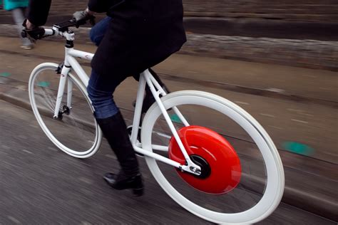 Boston Biker Copenhagen Wheel