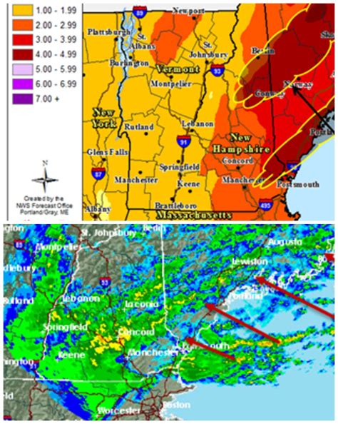 Rain Totals 3+ Inches in Some NH Locations | Concord, NH Patch
