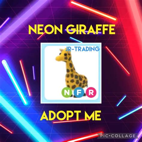 Neon Fly Ride Giraffe For Sale Picclick