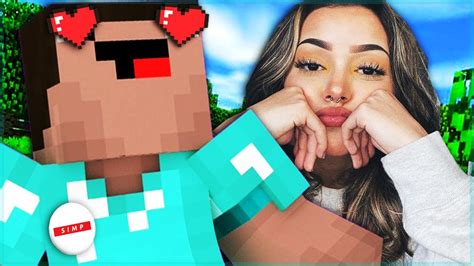 Worlds Biggest Simp Tries To Steal My Girlfriend On Minecraft Youtube
