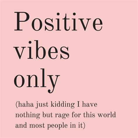 Positive Vibes Only Plus Rage Magnet In Blush Pink Positive Vibes