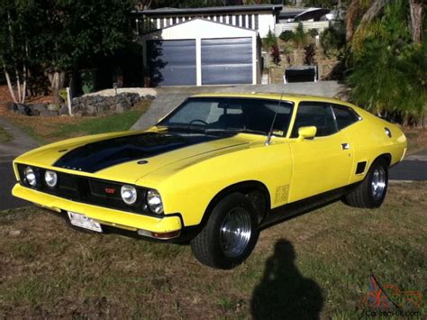 New used ford falcon gt cars for sale in australia carsales com au. 1974 Ford Falcon XB 6 CYL Coupe GT Replica XA GS XW XY ...