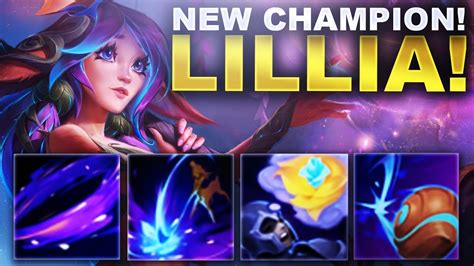 New Champion Is Here Lillia Ability Reveal League Of Legends