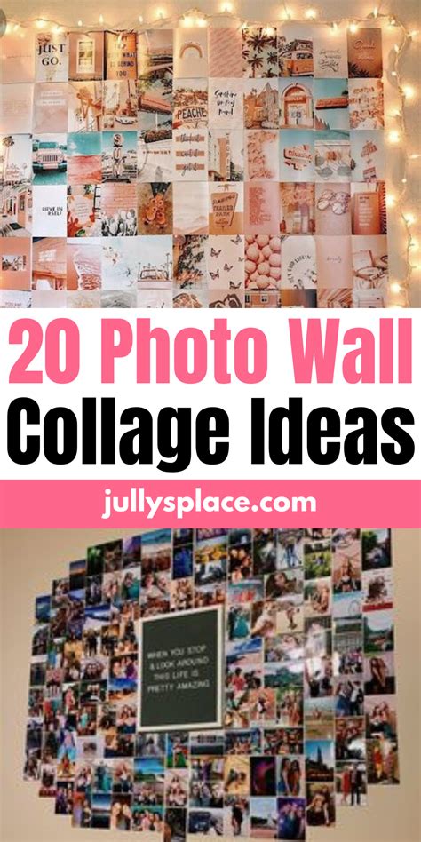 20 Photo Wall Collage Ideas For Every Bedroom Diy Photo Collages