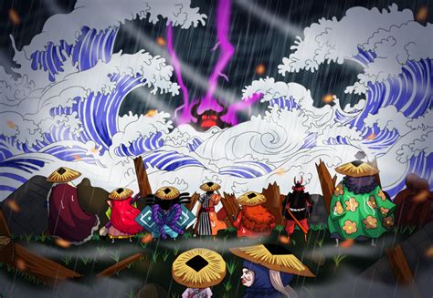 Top 40 Unsolved Mysteries Of Wano One Piece