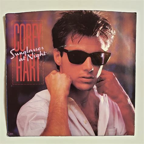 corey hart sunglasses at night 1984 winchester pressing vinyl
