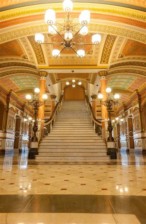 Illinois State Capitol Building Magnificent Interior Springfield