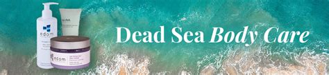 Dead Sea Body Care Dead Sea Cosmetics Judaica Web Store
