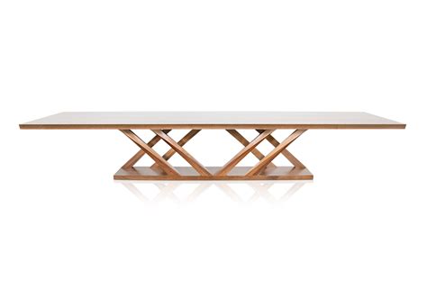 Z Quad Dining Table - Hellman Chang in 2021 | Dining table, Table, Dining