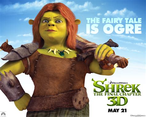 Fiona From Shrek Forever After Desktop Wallpaper