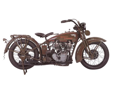 Harley Davidson Jhd 1929 2ride