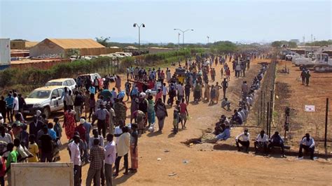 Heavy Death Toll As Thousands Flee South Sudan Violence Un Says Cnn