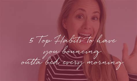 5 Habits Of Top Performers — Hayley Carr