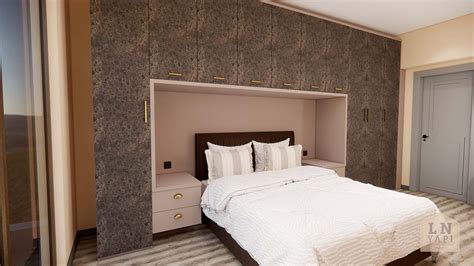 3 Boyutlu Yatak Odası Tasarım Yatak Odası Dizayn Ln Yapı