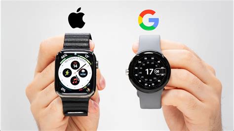 Now That Its Out Does The Pixel Watch Make You Want A Round Apple