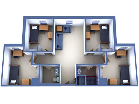 Syracuse Dorm Floor Plans Floorplans Click