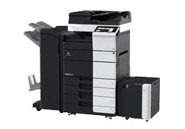 Konica minolta bizhub c454e drivers are tiny programs that enable your color laser multi function printer hardware to communicate with your operating system software. Image of bizhub 458