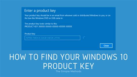 How To Find Your Windows 10 Product Key The Simple Methods