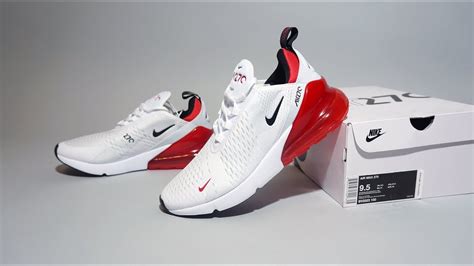 Besides good quality brands, you'll also find plenty of discounts when you shop for nike air max 270 during big sales. Nike Air Max 270 White University Red BV2523-100 - YouTube