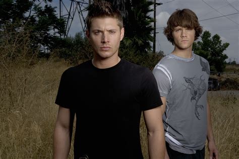 Supernatural Season 2 Jared Padalecki And Jensen Ackles Photo