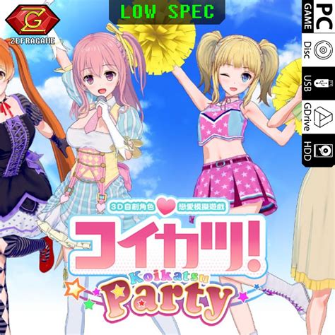 Jual Koikatsu Party Pc Full Versiongame Pc Gamegames Pc Games