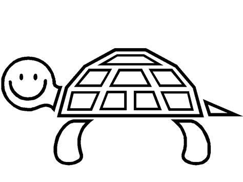 Rules of the Jungle Turtle Pictures to Print and Color