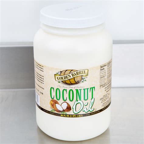 Wholesale Organic Coconut Oil By Golden Barrel Oz Lb