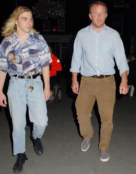 Madonnas Son Rocco Looks All Grown Up In 80s Shirt For Dinner With His Dad Guy Ritchie