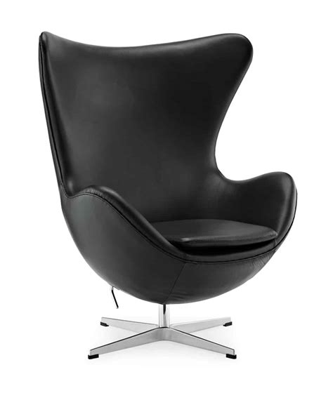 We offer custom colors, finishes and commercial projects too! Egg Lounge Chair Premium Reproduction Inspired by Arne ...
