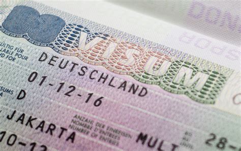 How To Apply For German National Visa Plan For Germany