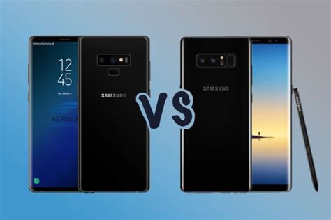 Samsung Galaxy Note 9 Vs Galaxy Note 8 Whats The Rumoured Difference
