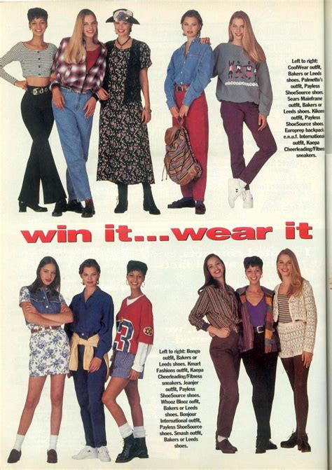 Early 90s Fashion