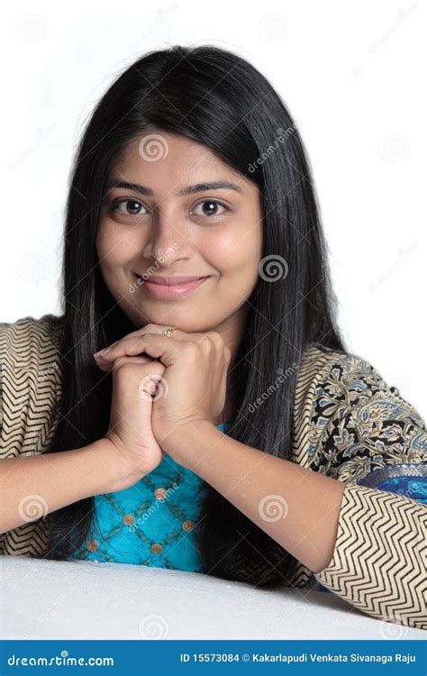 Indische Frauen Stockfoto Bild Von Recht Indisch Jugendlich 15573084