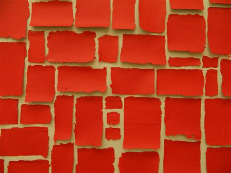 Fotos Gratis Textura Piso Pared Decoración Naranja Patrón Rojo