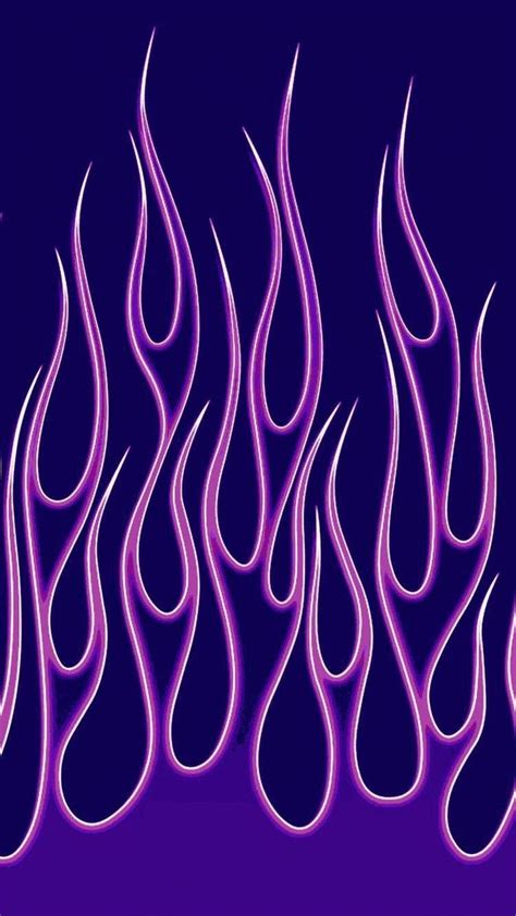 Purple Flames Wallpaper Aesthetic Purple Flames Wallpapers Top Free